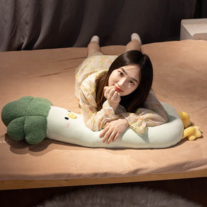 Long Vegetable Duck Family Plush Collection-Kawaii Dream