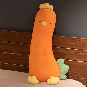 Long Vegetable Duck Family Plush Collection-Kawaii Dream