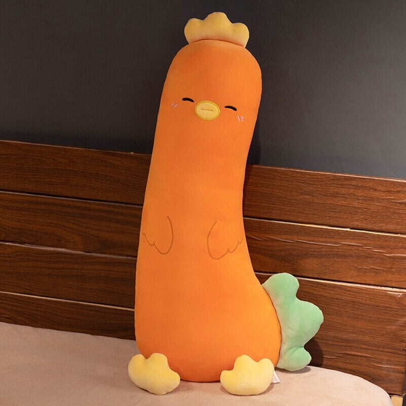 Long Vegetable Duck Family Plush Collection-Kawaii Dream