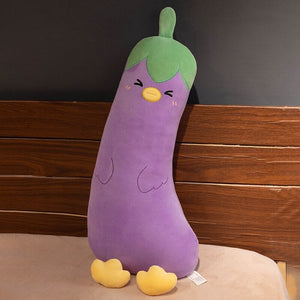 Long Vegetable Duck Family Plush Collection-Kawaii Dream