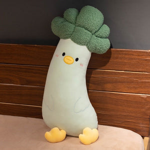 Long Vegetable Duck Family Plush Collection-Kawaii Dream