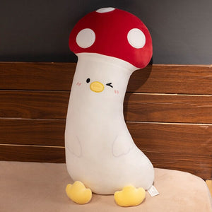Long Vegetable Duck Family Plush Collection-Kawaii Dream