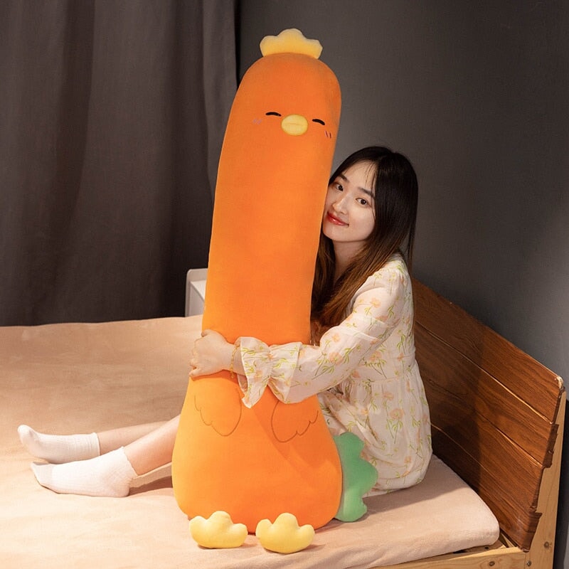 Long Vegetable Duck Family Plush Collection-Kawaii Dream