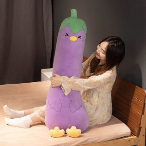 Long Vegetable Duck Family Plush Collection-Kawaii Dream