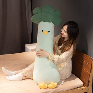 Long Vegetable Duck Family Plush Collection-Kawaii Dream