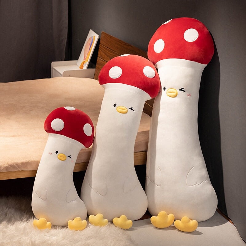 Long Vegetable Duck Family Plush Collection-Kawaii Dream