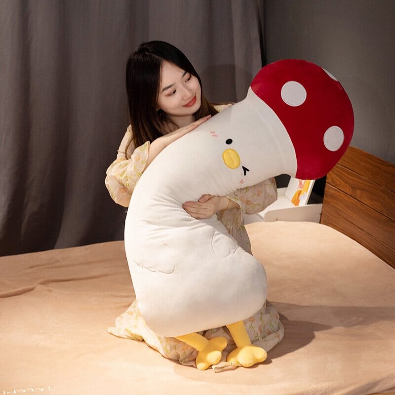Long Vegetable Duck Family Plush Collection-Kawaii Dream