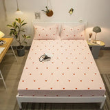 Love Heart Bedsheet & Pillowcases-Kawaii Dream