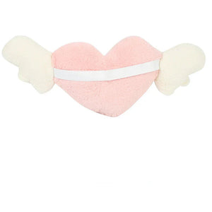 Love Heart Wings Car Head Rest Plush Pillow-Kawaii Dream