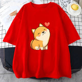 Love Shiba Inu Unisex Tee-Kawaii Dream