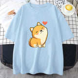 Love Shiba Inu Unisex Tee-Kawaii Dream
