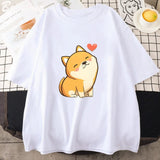 Love Shiba Inu Unisex Tee-Kawaii Dream