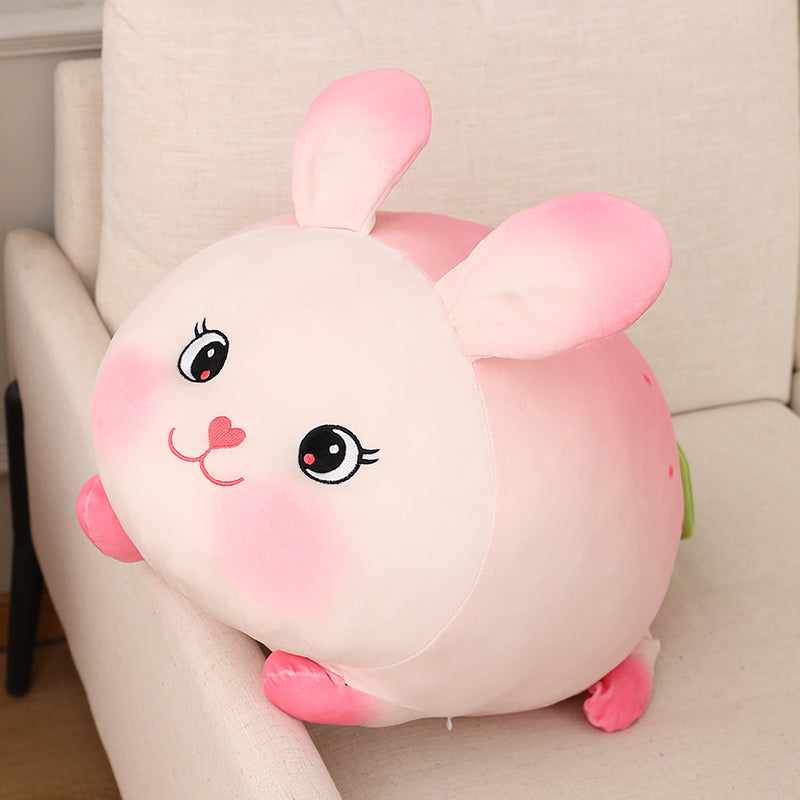 Lucky Strawberry Bunny Plushies-Kawaii Dream