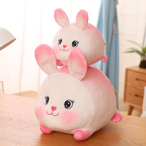Lucky Strawberry Bunny Plushies-Kawaii Dream