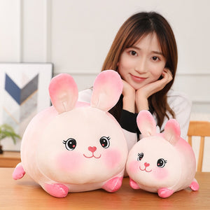 Lucky Strawberry Bunny Plushies-Kawaii Dream