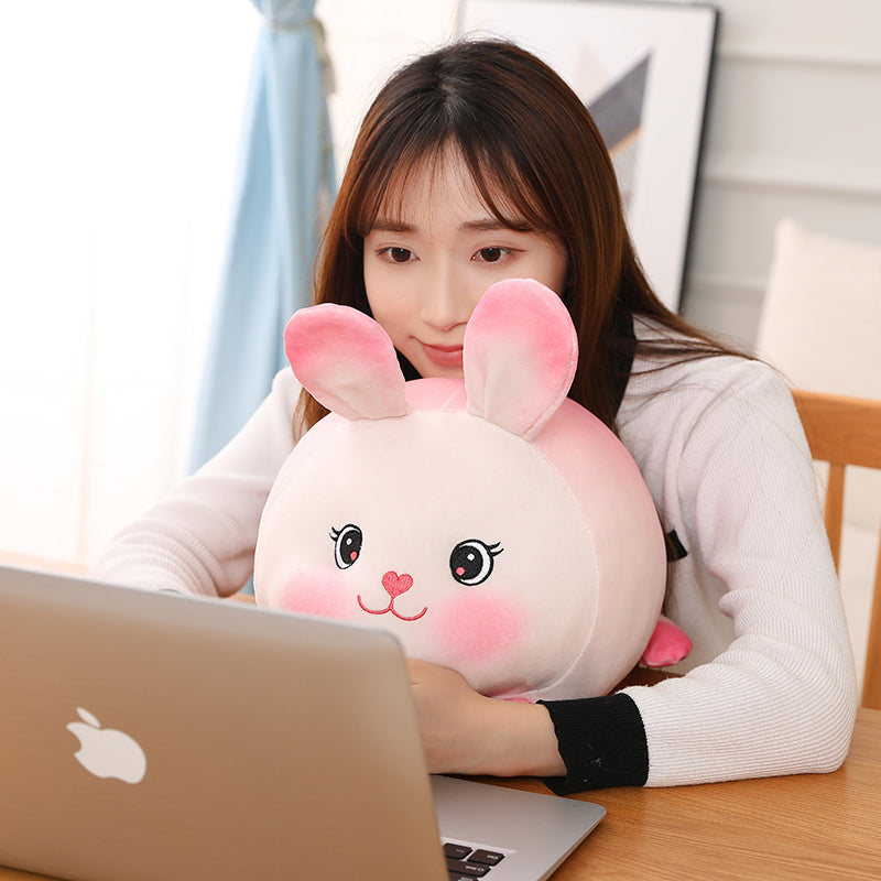 Lucky Strawberry Bunny Plushies-Kawaii Dream