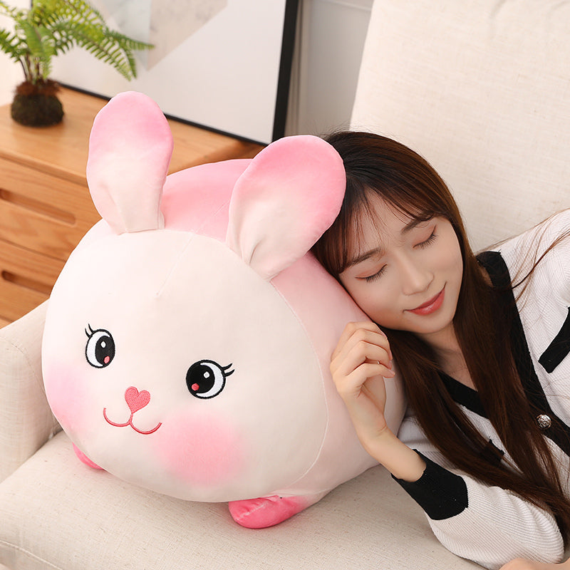 Lucky Strawberry Bunny Plushies-Kawaii Dream