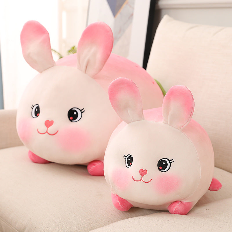 Lucky Strawberry Bunny Plushies-Kawaii Dream