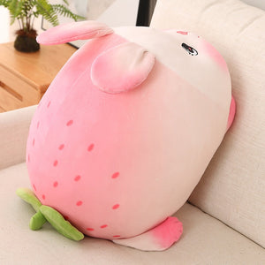 Lucky Strawberry Bunny Plushies-Kawaii Dream