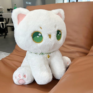 Luna the Fluffy White Cat Plush-Kawaii Dream