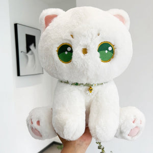 Luna the Fluffy White Cat Plush-Kawaii Dream