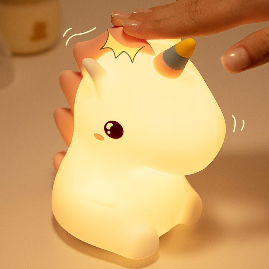 Magical Unicorn LED Night Light-Kawaii Dream
