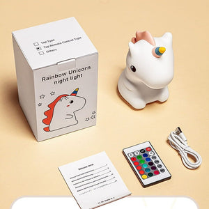 Magical Unicorn LED Night Light-Kawaii Dream