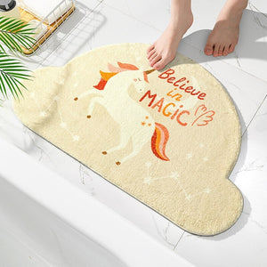 Magical Unicorn Soft Bathroom Mat Collection-Kawaii Dream