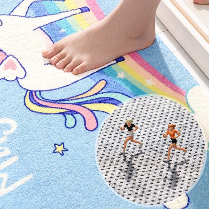 Magical Unicorn Soft Bathroom Mat Collection-Kawaii Dream
