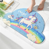 Magical Unicorn Soft Bathroom Mat Collection-Kawaii Dream