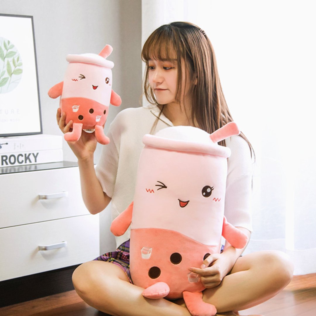 Matcha Bubble Tea Plush-Kawaii Dream