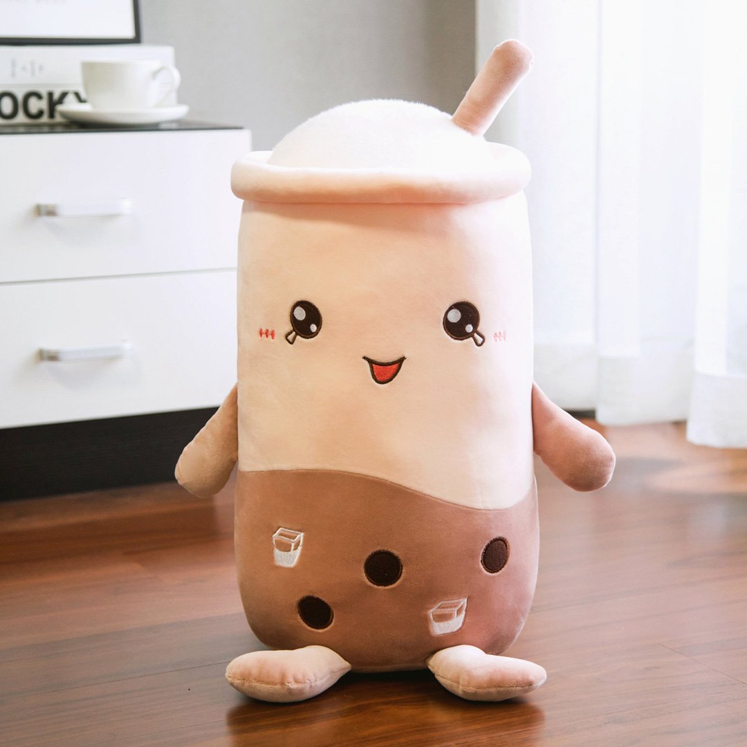 Matcha Bubble Tea Plush-Kawaii Dream