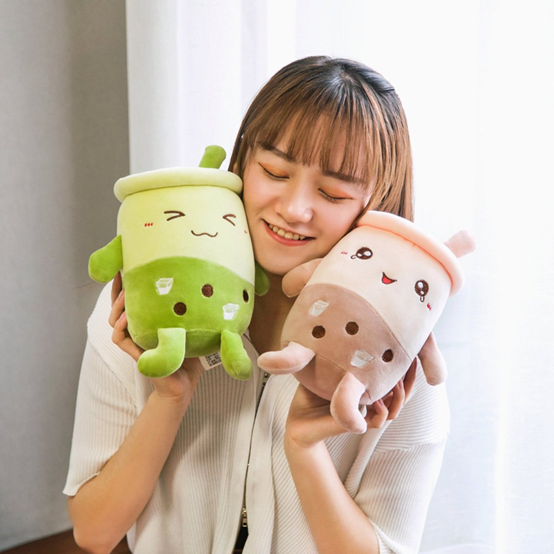 Matcha Bubble Tea Plush-Kawaii Dream