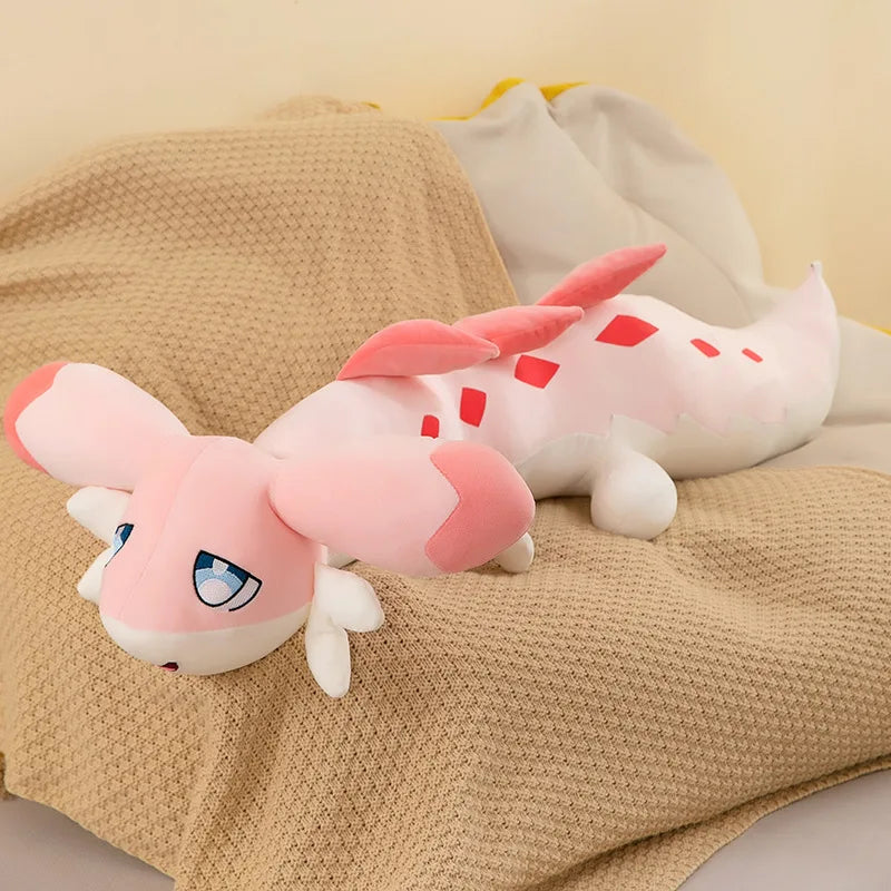 Melody and Sofi the Long Hybrid Dragon Plushies-Kawaii Dream