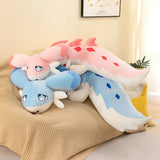 Melody and Sofi the Long Hybrid Dragon Plushies-Kawaii Dream
