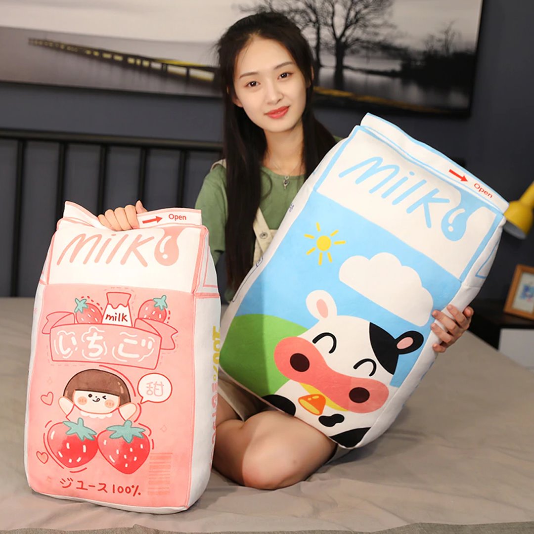 Milk Carton Plush-Kawaii Dream