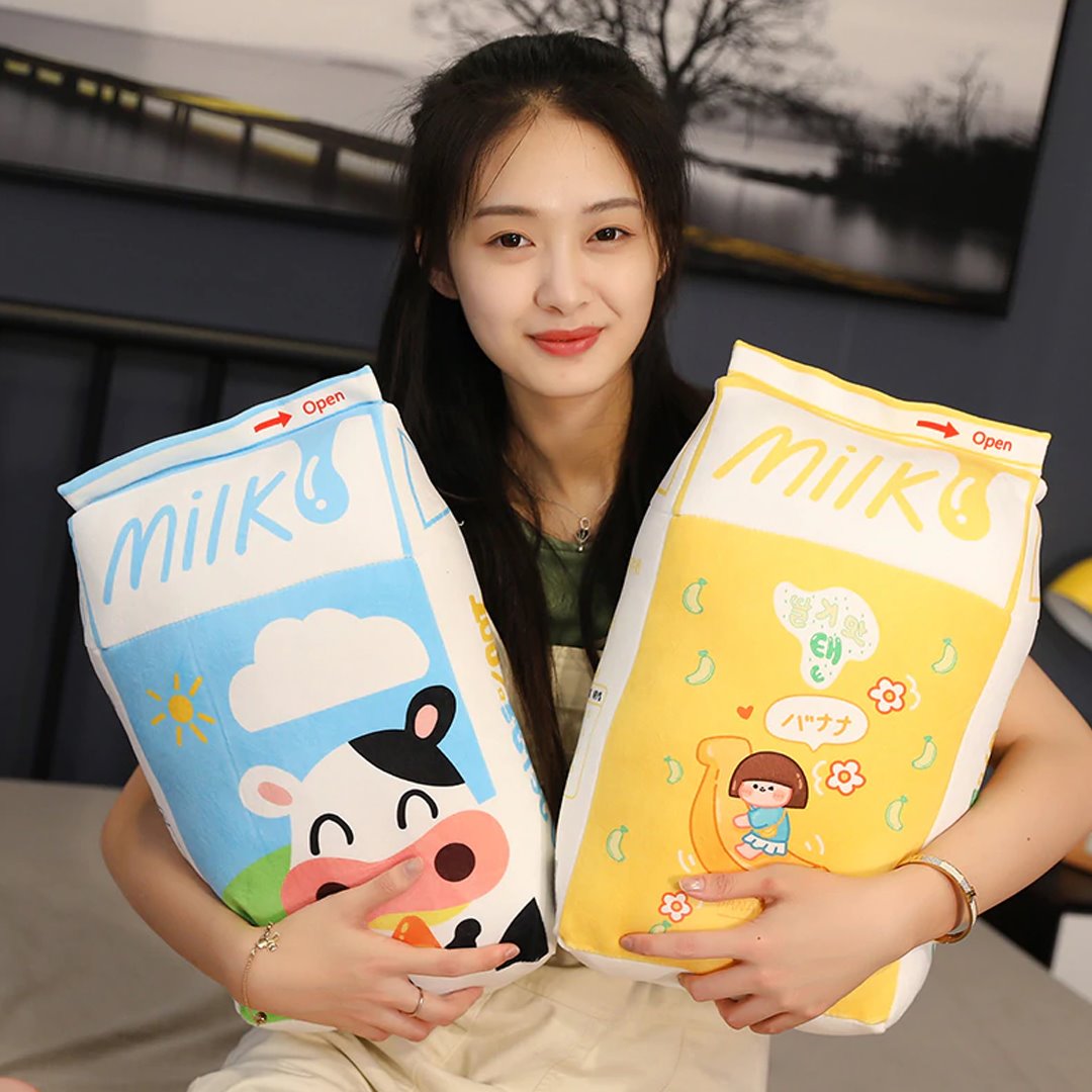 Milk Carton Plush-Kawaii Dream