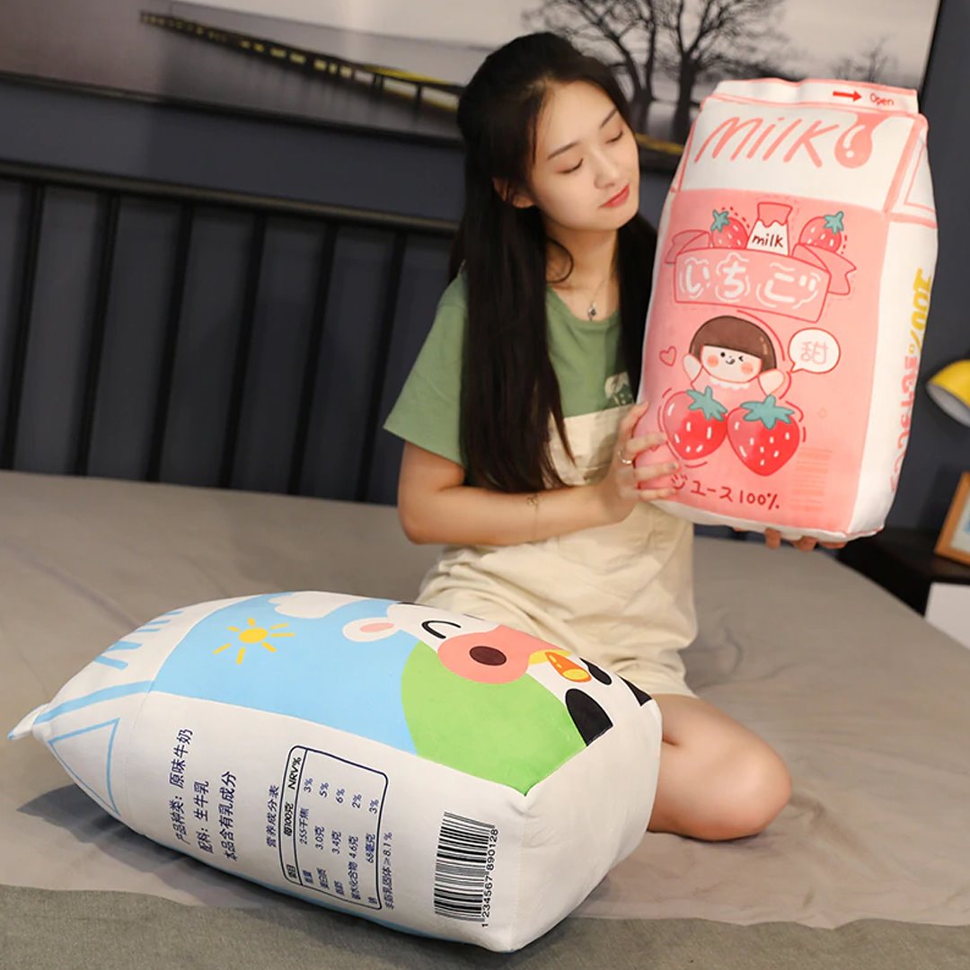 Milk Carton Plush-Kawaii Dream