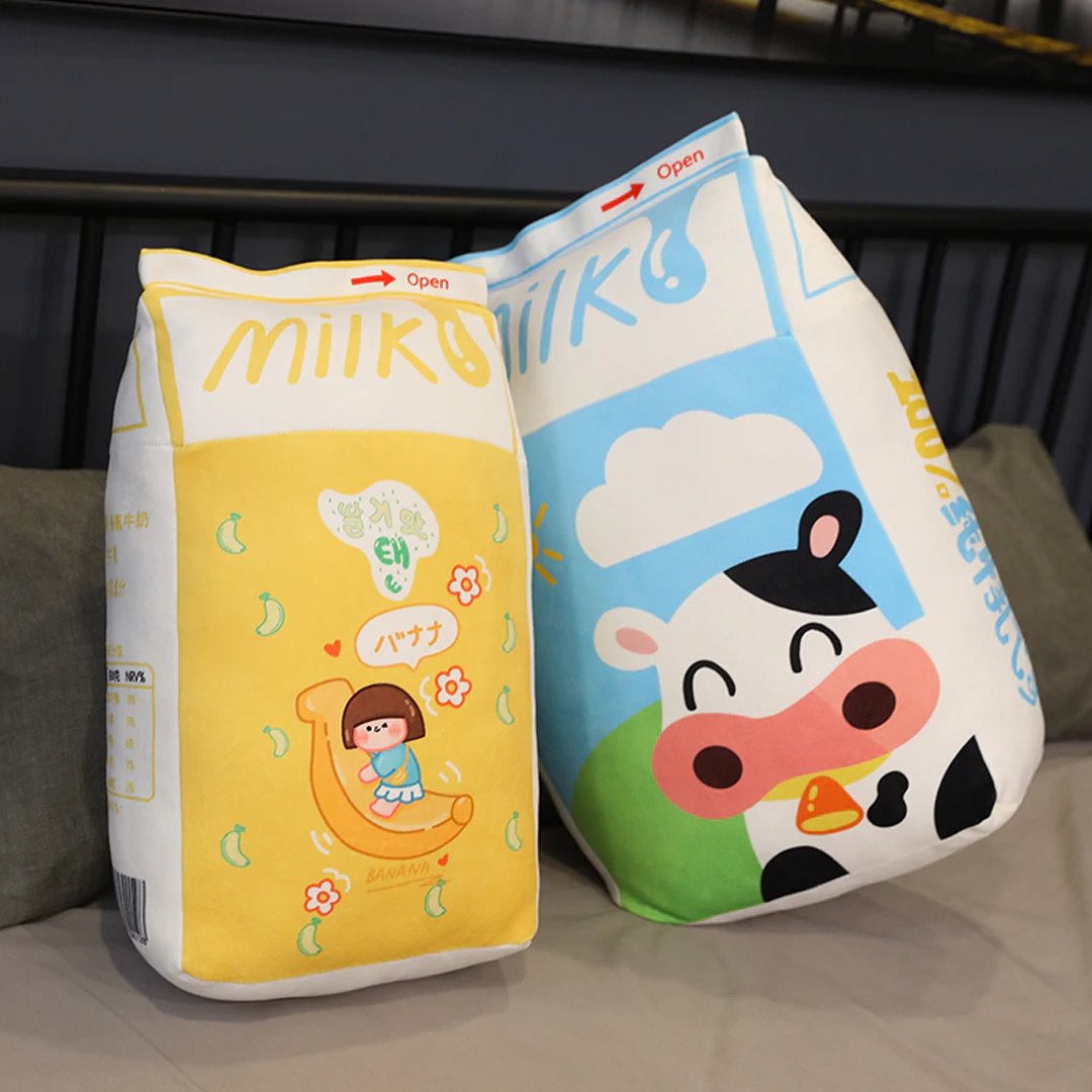 Milk Carton Plush-Kawaii Dream