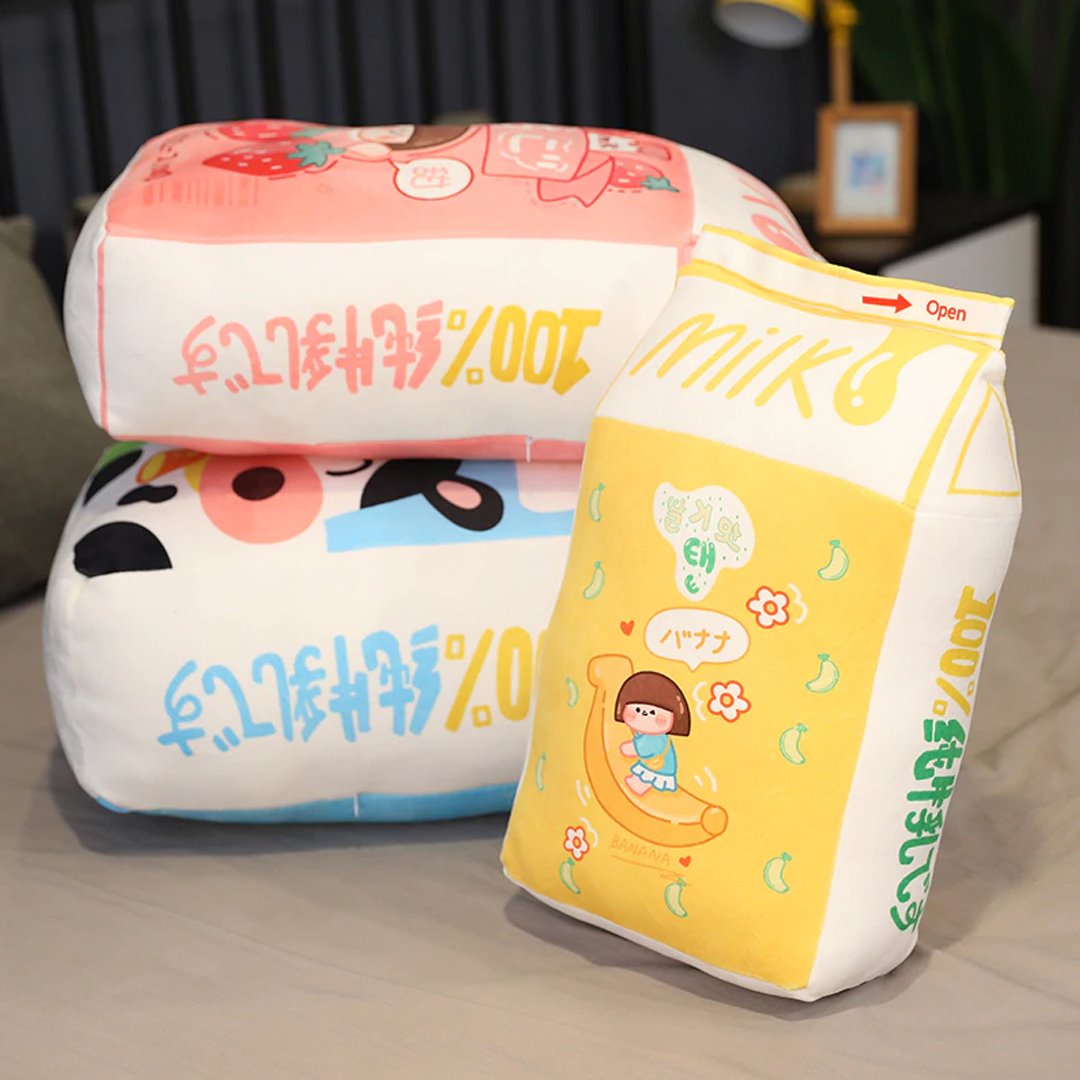 Milk Carton Plush-Kawaii Dream