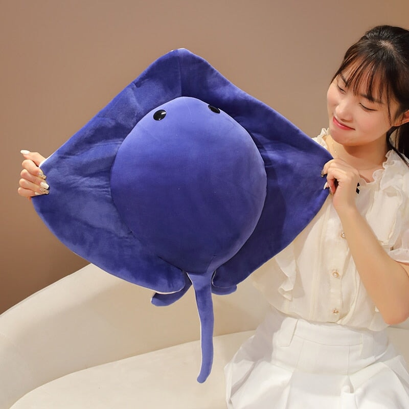 Milo & Zara the Stingray Plushies-Kawaii Dream