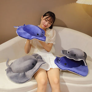 Milo & Zara the Stingray Plushies-Kawaii Dream