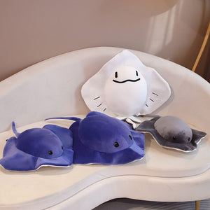 Milo & Zara the Stingray Plushies-Kawaii Dream