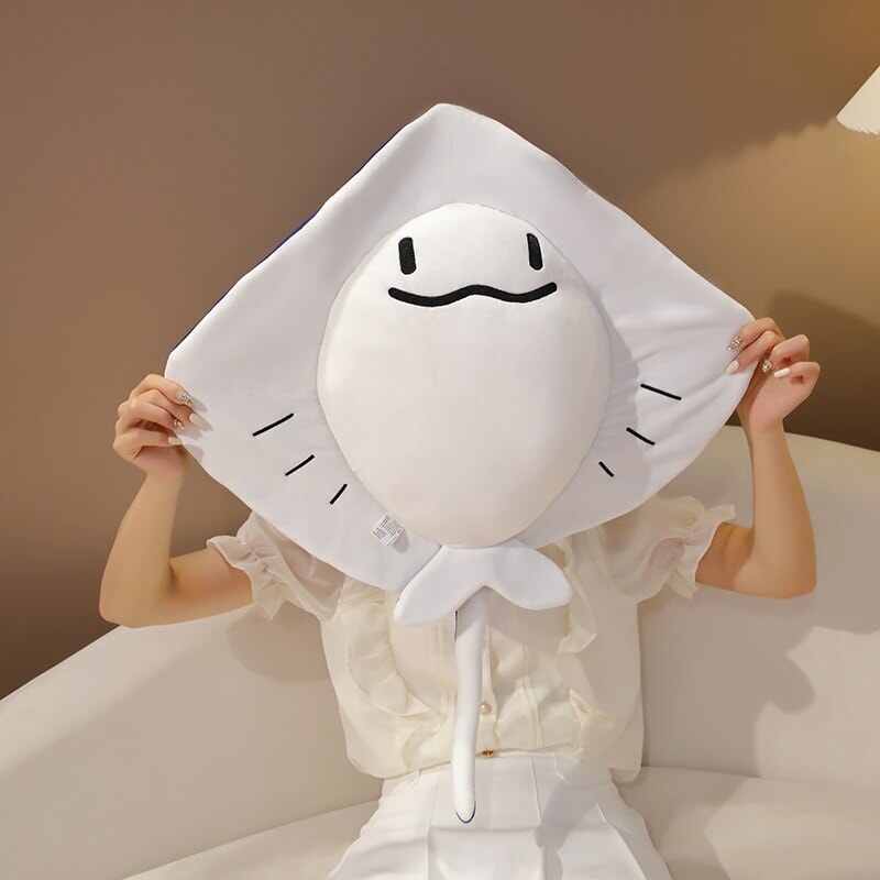 Milo & Zara the Stingray Plushies-Kawaii Dream