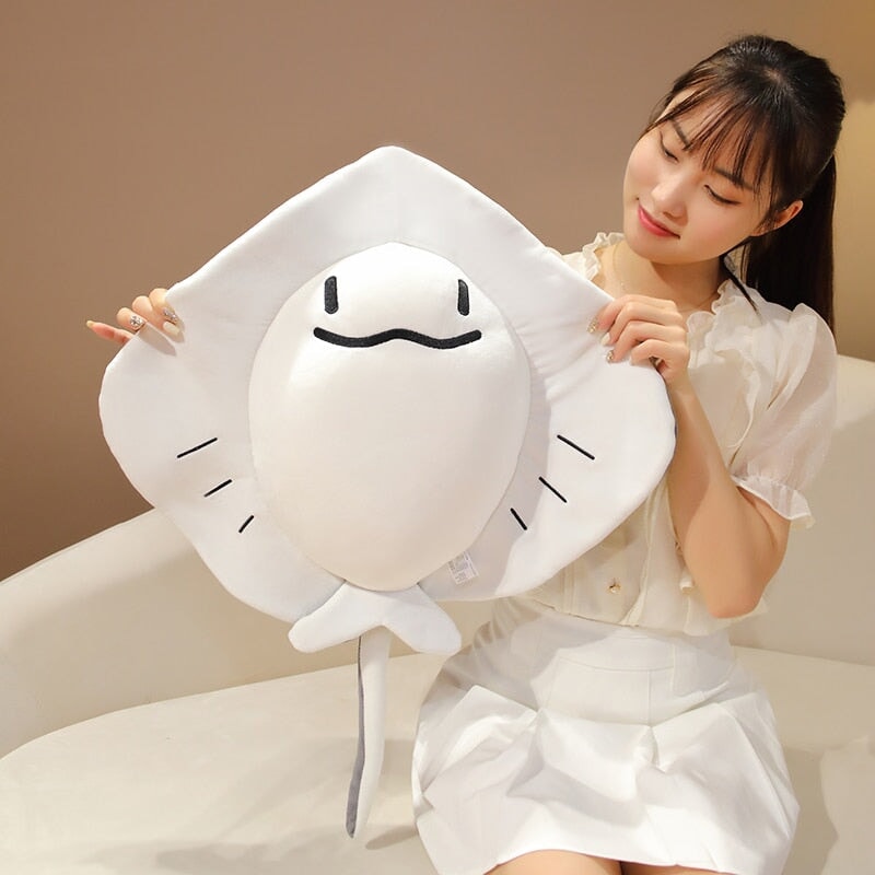 Milo & Zara the Stingray Plushies-Kawaii Dream