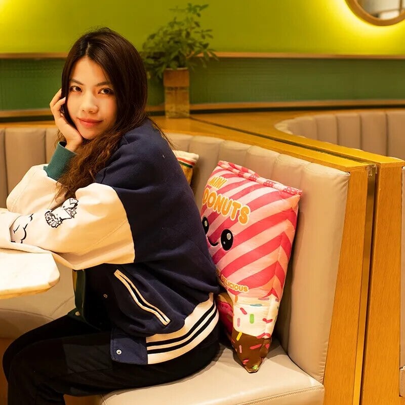 Mini Donuts Candy Bag Plushies-Kawaii Dream