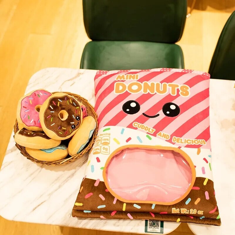 Mini Donuts Candy Bag Plushies-Kawaii Dream