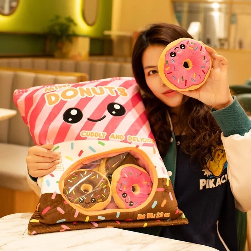 Mini Donuts Candy Bag Plushies-Kawaii Dream