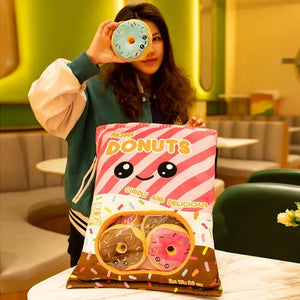 Mini Donuts Candy Bag Plushies-Kawaii Dream