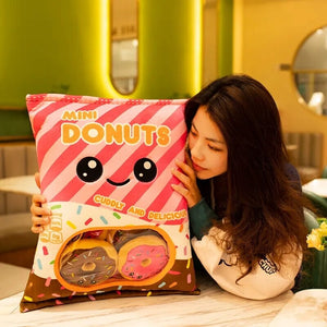 Mini Donuts Candy Bag Plushies-Kawaii Dream